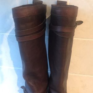 frye jordan strappy tall